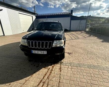Чорний Джип Grand Cherokee, об'ємом двигуна 2.69 л та пробігом 395 тис. км за 8200 $, фото 1 на Automoto.ua