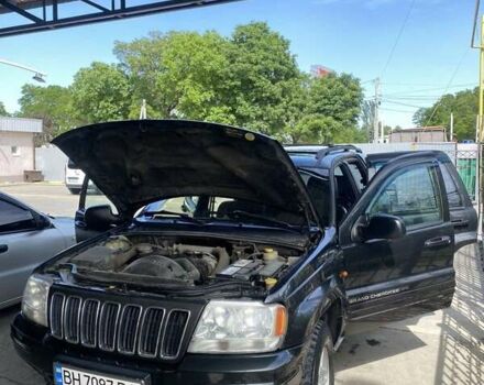 Чорний Джип Grand Cherokee, об'ємом двигуна 3.12 л та пробігом 250 тис. км за 6800 $, фото 1 на Automoto.ua