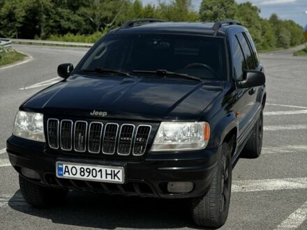 Чорний Джип Grand Cherokee, об'ємом двигуна 2.7 л та пробігом 257 тис. км за 8850 $, фото 1 на Automoto.ua