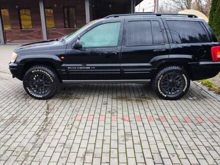 Чорний Джип Grand Cherokee, об'ємом двигуна 2.69 л та пробігом 350 тис. км за 5500 $, фото 1 на Automoto.ua