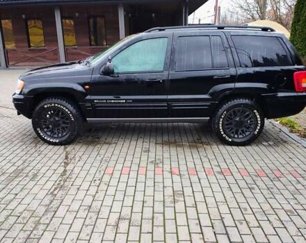 Чорний Джип Grand Cherokee, об'ємом двигуна 2.69 л та пробігом 350 тис. км за 5500 $, фото 1 на Automoto.ua