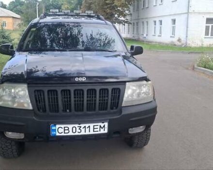 Чорний Джип Grand Cherokee, об'ємом двигуна 2.69 л та пробігом 270 тис. км за 8200 $, фото 1 на Automoto.ua