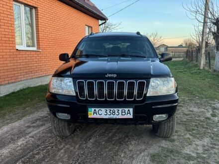 Джип Grand Cherokee 2002 у Луцьку на Automoto.ua Чорний Джип Grand Cherokee, об'ємом двигуна 2.7 л та пробігом 288 тис. км за 7500 $, фото 1 на Automoto.ua
