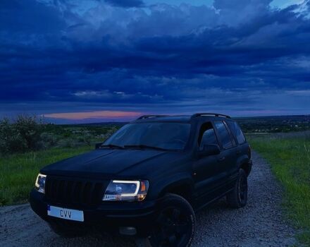 Чорний Джип Grand Cherokee, об'ємом двигуна 2.7 л та пробігом 248 тис. км за 6500 $, фото 1 на Automoto.ua