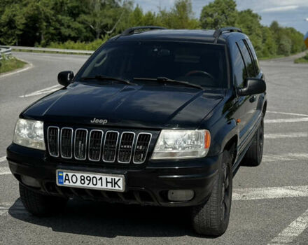 Чорний Джип Grand Cherokee, об'ємом двигуна 2.69 л та пробігом 257 тис. км за 8850 $, фото 1 на Automoto.ua