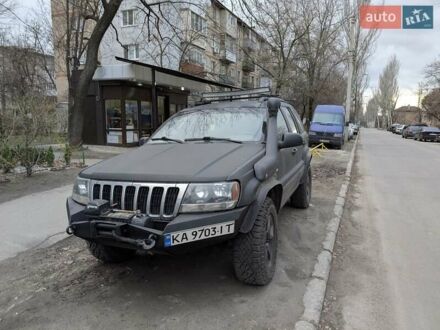 Джип Гранд Чероки 2002 в Запорожье на Automoto.ua Черный Джип Гранд Чероки, объемом двигателя 4.7 л и пробегом 240 тыс. км за 9200 $, фото 1 на Automoto.ua