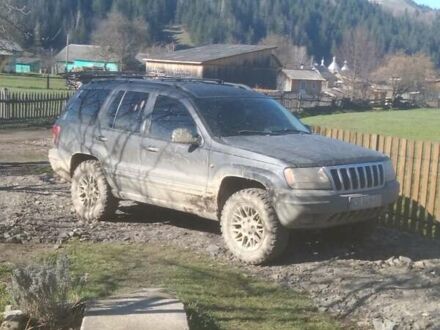 Чорний Джип Grand Cherokee, об'ємом двигуна 2.7 л та пробігом 270 тис. км за 5900 $, фото 1 на Automoto.ua