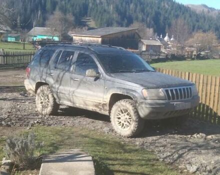 Чорний Джип Grand Cherokee, об'ємом двигуна 2.7 л та пробігом 270 тис. км за 5900 $, фото 1 на Automoto.ua