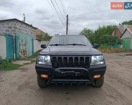 Чорний Джип Grand Cherokee, об'ємом двигуна 2.69 л та пробігом 265 тис. км за 9400 $, фото 1 на Automoto.ua