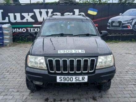 Джип Grand Cherokee 2002 у Тернополі на Automoto.ua Чорний Джип Grand Cherokee, об'ємом двигуна 2.7 л та пробігом 187 тис. км за 3800 $, фото 1 на Automoto.ua