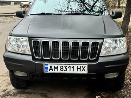 Черный Джип Гранд Чероки, объемом двигателя 2.69 л и пробегом 373 тыс. км за 5800 $, фото 1 на Automoto.ua