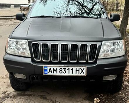 Чорний Джип Grand Cherokee, об'ємом двигуна 2.69 л та пробігом 373 тис. км за 5800 $, фото 1 на Automoto.ua