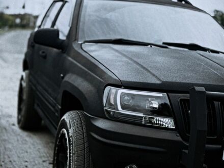 Джип Гранд Чероки 2002 в Краматорске на Automoto.ua Черный Джип Гранд Чероки, объемом двигателя 2.7 л и пробегом 340 тыс. км за 11500 $, фото 1 на Automoto.ua