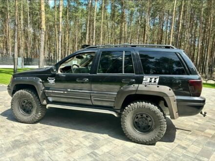 Чорний Джип Grand Cherokee, об'ємом двигуна 0 л та пробігом 280 тис. км за 4800 $, фото 1 на Automoto.ua