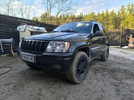 Чорний Джип Grand Cherokee, об'ємом двигуна 2.7 л та пробігом 370 тис. км за 7800 $, фото 1 на Automoto.ua