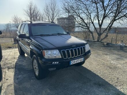 Чорний Джип Grand Cherokee, об'ємом двигуна 2.7 л та пробігом 250 тис. км за 6800 $, фото 1 на Automoto.ua