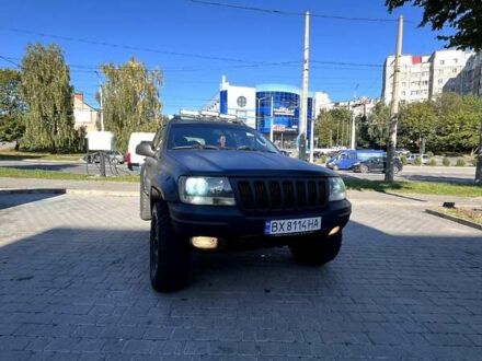 Джип Гранд Чероки 2002 в Хмельницком на Automoto.ua Черный Джип Гранд Чероки, объемом двигателя 2.69 л и пробегом 270 тыс. км за 11000 $, фото 1 на Automoto.ua