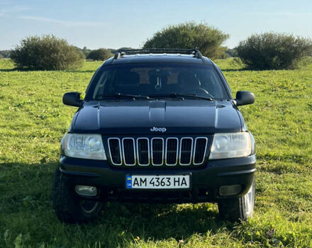 Чорний Джип Grand Cherokee, об'ємом двигуна 2.7 л та пробігом 325 тис. км за 7500 $, фото 1 на Automoto.ua