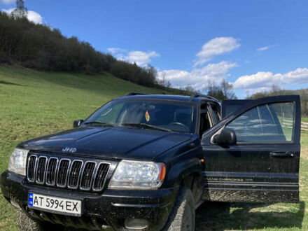 Джип Гранд Чероки 2002 в Рахове на Automoto.ua Черный Джип Гранд Чероки, объемом двигателя 2.69 л и пробегом 100 тыс. км за 8200 $, фото 1 на Automoto.ua