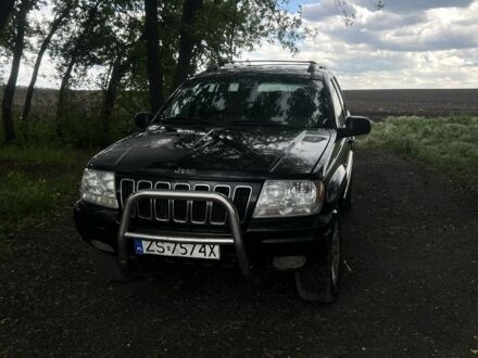 Джип Grand Cherokee 2002 у Дніпро (Дніпропетровську) на Automoto.ua Чорний Джип Grand Cherokee, об'ємом двигуна 2.7 л та пробігом 310 тис. км за 4200 $, фото 1 на Automoto.ua