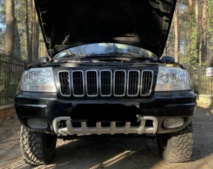 Чорний Джип Grand Cherokee, об'ємом двигуна 2.4 л та пробігом 270 тис. км за 10500 $, фото 1 на Automoto.ua
