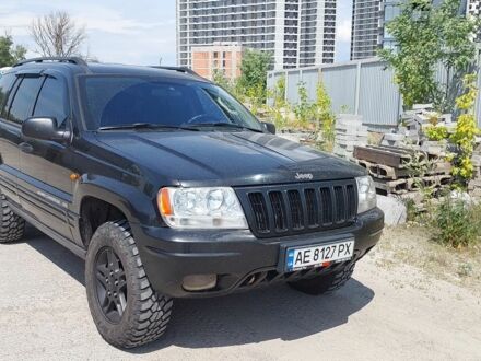 Чорний Джип Grand Cherokee, об'ємом двигуна 2.7 л та пробігом 262 тис. км за 7995 $, фото 1 на Automoto.ua