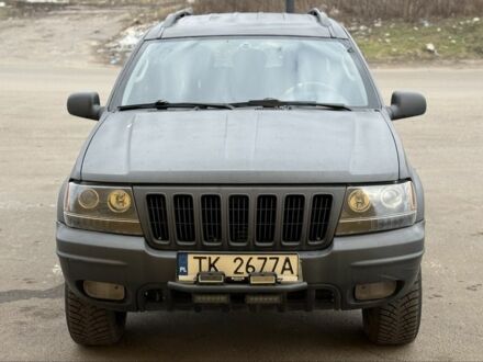 Чорний Джип Grand Cherokee, об'ємом двигуна 2.7 л та пробігом 287 тис. км за 3399 $, фото 1 на Automoto.ua