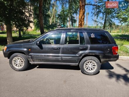 Чорний Джип Grand Cherokee, об'ємом двигуна 2.69 л та пробігом 418 тис. км за 5900 $, фото 1 на Automoto.ua