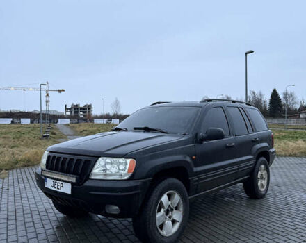 Чорний Джип Grand Cherokee, об'ємом двигуна 2.69 л та пробігом 300 тис. км за 9300 $, фото 1 на Automoto.ua