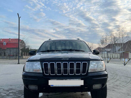 Чорний Джип Grand Cherokee, об'ємом двигуна 2.69 л та пробігом 256 тис. км за 9500 $, фото 1 на Automoto.ua