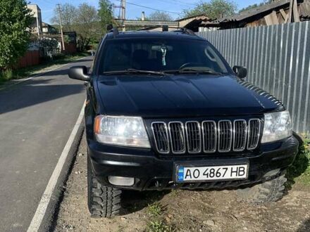 Чорний Джип Grand Cherokee, об'ємом двигуна 2.69 л та пробігом 380 тис. км за 9300 $, фото 1 на Automoto.ua