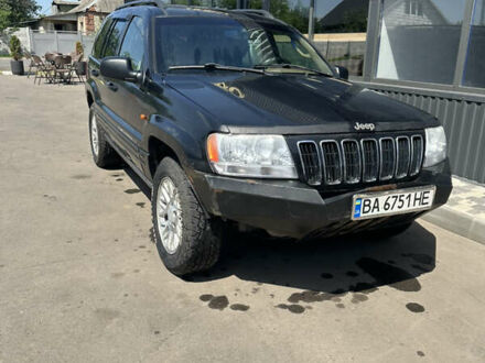 Джип Grand Cherokee 2002 у Дергачах на Automoto.ua Чорний Джип Grand Cherokee, об'ємом двигуна 2.69 л та пробігом 403 тис. км за 7200 $, фото 1 на Automoto.ua