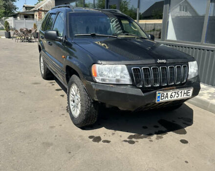 Чорний Джип Grand Cherokee, об'ємом двигуна 2.69 л та пробігом 403 тис. км за 7200 $, фото 1 на Automoto.ua