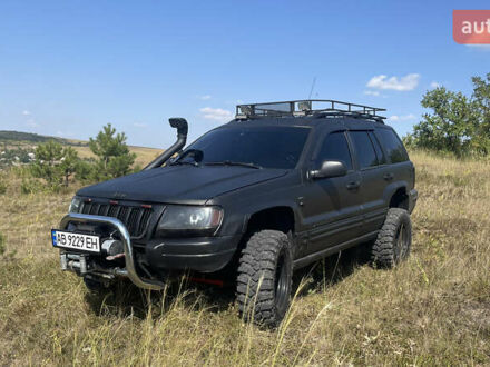 Джип Гранд Чероки 2002 в Могилев-Подольском на Automoto.ua Черный Джип Гранд Чероки, объемом двигателя 2.69 л и пробегом 427 тыс. км за 11500 $, фото 1 на Automoto.ua