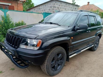 Джип Гранд Чероки 2002 в Дружковке на Automoto.ua Черный Джип Гранд Чероки, объемом двигателя 2.7 л и пробегом 386 тыс. км за 2500 $, фото 1 на Automoto.ua