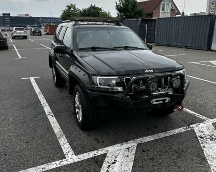 Чорний Джип Grand Cherokee, об'ємом двигуна 2.7 л та пробігом 342 тис. км за 7900 $, фото 1 на Automoto.ua