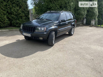 Чорний Джип Grand Cherokee, об'ємом двигуна 2.69 л та пробігом 415 тис. км за 5800 $, фото 1 на Automoto.ua