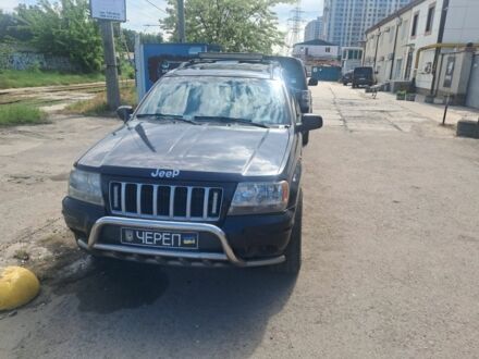 Джип Grand Cherokee 2003 у Одесі на Automoto.ua Чорний Джип Grand Cherokee, об'ємом двигуна 4 л та пробігом 289 тис. км за 6000 $, фото 1 на Automoto.ua