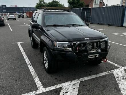 Чорний Джип Grand Cherokee, об'ємом двигуна 2.7 л та пробігом 3 тис. км за 4500 $, фото 1 на Automoto.ua