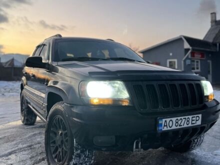 Чорний Джип Grand Cherokee, об'ємом двигуна 2.69 л та пробігом 306 тис. км за 8500 $, фото 1 на Automoto.ua