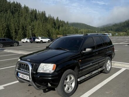 Джип Гранд Чероки 2003 в Надворной на Automoto.ua Черный Джип Гранд Чероки, объемом двигателя 2.7 л и пробегом 200 тыс. км за 9000 $, фото 1 на Automoto.ua