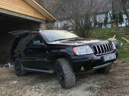 Джип Гранд Чероки 2003 в Черновцах на Automoto.ua Черный Джип Гранд Чероки, объемом двигателя 2.7 л и пробегом 270 тыс. км за 7500 $, фото 1 на Automoto.ua