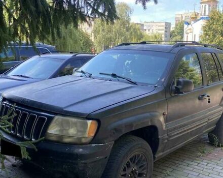 Джип Гранд Чероки 2003 в Новоукраинке на Automoto.ua Черный Джип Гранд Чероки, объемом двигателя 2.69 л и пробегом 280 тыс. км за 4100 $, фото 1 на Automoto.ua
