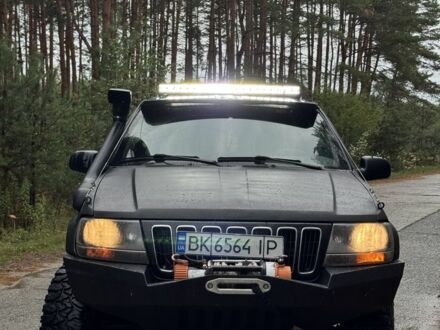 Чорний Джип Grand Cherokee, об'ємом двигуна 2.7 л та пробігом 340 тис. км за 5724 $, фото 1 на Automoto.ua