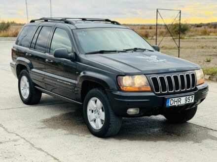 Джип Гранд Чероки 2003 в Синельниковом на Automoto.ua Черный Джип Гранд Чероки, объемом двигателя 3 л и пробегом 204 тыс. км за 3674 $, фото 1 на Automoto.ua