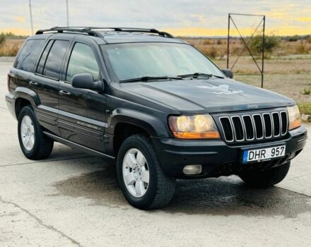 Джип Гранд Чероки 2003 в Синельниковом на Automoto.ua Черный Джип Гранд Чероки, объемом двигателя 3 л и пробегом 204 тыс. км за 3674 $, фото 1 на Automoto.ua