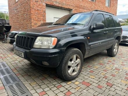 Чорний Джип Grand Cherokee, об'ємом двигуна 0 л та пробігом 142 тис. км за 4300 $, фото 1 на Automoto.ua