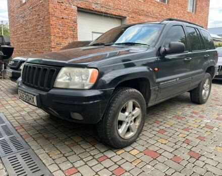 Чорний Джип Grand Cherokee, об'ємом двигуна 0 л та пробігом 142 тис. км за 4300 $, фото 1 на Automoto.ua