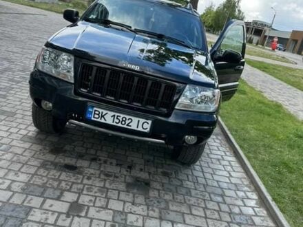 Джип Гранд Чероки 2003 в Камень-Каширский на Automoto.ua Черный Джип Гранд Чероки, объемом двигателя 2.7 л и пробегом 270 тыс. км за 8000 $, фото 1 на Automoto.ua
