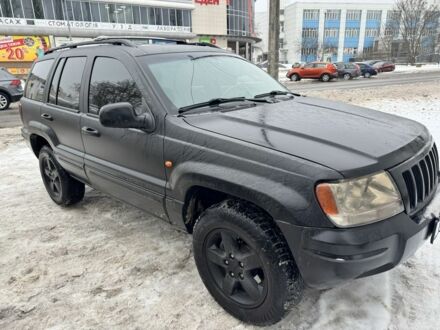 Чорний Джип Grand Cherokee, об'ємом двигуна 2.7 л та пробігом 362 тис. км за 5106 $, фото 1 на Automoto.ua
